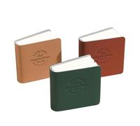 3 unids/set pequeño de dibujo cuaderno de bocetos de acuarela libro de dibujo diario de acuarela cuadrado