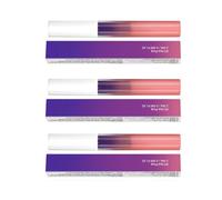3 unids/set Tear Offs Lip Stain impermeable Lip Gloss Off Labios Tinte Manchas Maquillaje Suministros para Viaje Maquillaje Diario