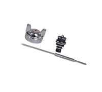 3 unids/Set W-77 Pistola pulverizadora de Pintura Manual 2,0/2,5/3,0/3,5/4,0mm Kit de Boquilla de pulverizador Conjunto Boquilla y Aguja y Tapa de atomización (tamaño : 4.0MM)