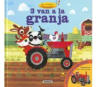 3 van a la granja (Panda, Zorro y Burro)