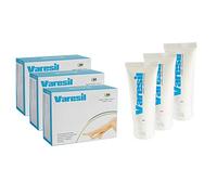 3 Varesil Pills + 3 Varesil Cream: Pastillas y Crema para prevenir y aliviar las varices