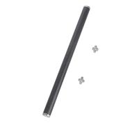 3. Varilla adaptadora de acero de doble extremo ajustable de 1/10.2 cm-20 hilos para luces de cámara, trípodes, 4 opciones de longitud, barra de extensión de montaje de cámara de metal