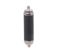 3. Varilla adaptadora de acero de doble extremo ajustable de 1/10.2 cm-20 hilos para luces de cámara, trípodes, 4 opciones de longitud, varilla adaptadora de hierro