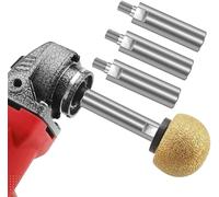 3 varillas de conexión de extensión de amoladora angular, eje de extensión de amoladora angular de rosca M10, extensor de pulidor giratorio para amoladoras angulares modelo 100