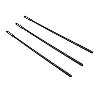 3 varillas de limpieza de flauta de plástico para limpieza de flauta de clarinete