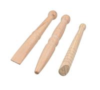 3 varillas de masaje para reflexología y acupresión, palpación de masaje de pies, palpación corporal, puntos de activación (3 unidades)