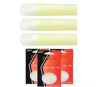 3 varillas de resina sintética para saxofones tenores, opciones para principiantes en fortalezas 1, 5, 2 0 y 2 5 (fuerza 2.0)