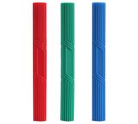 3 varillas de terapia de codo de tenista, agarre de mano, entrenador de fuerza, resistencia antideslizante, ejercicio de torsión antideslizante