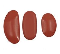 3 varillas suaves para arcilla de cerámica, herramienta de modelado rojo suave, suaviza formas, elimina marcas de dedos, herramientas de cerámica para esculpir costillas