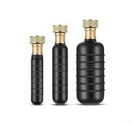 3 vejigas de drenaje para limpieza de tuberías con agua, sella drenajes de 1 a 6 pulgadas de diámetro, para eliminar cabello, espuma de jabón y acumulación de grasa