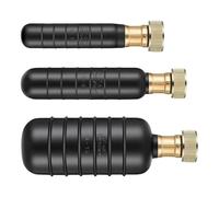 3 vejigas de limpieza de desagües de 1 a 6 pulgadas, fregaderos de baño, desagües de ducha, limpiador de desagües de cocina, fontanería, eliminación de obstrucciones de pelo para drenaje principal