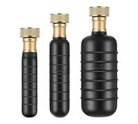 3 vejigas de limpieza de desagües de goma para fregaderos de baño, limpiador de desagües de ducha para drenaje principal, alcantarillado, fregaderos de cocina, duraderos