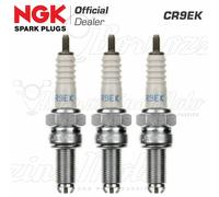 3 Velas NGK CR9EK Triumph Speed Triple 955 1999