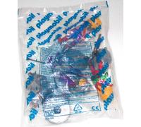 3 Vikingo Playmobil 7677 Zu Escudo Redondo Casco Armas Original En Lámina Nuevo