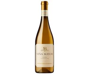 3 × Viña Mayor Fermentado en Barrica Verdejo Rueda (Caja de 3 Botellas de 75 cl)