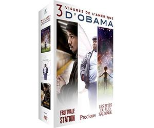 3 visages de l'Amérique d'Obama : Fruitvale Station + Precious + Les bêtes du sud sauvage [Francia] [DVD]