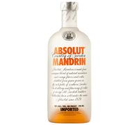 3 × Vodka Absolut Mandrin (Caja de 3 Botellas de 70 cl)