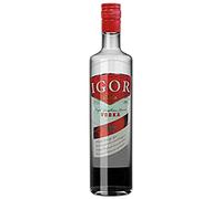 3 × Vodka Igor (Caja de 3 Botellas de 1 L)