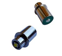 3 W LED Upgrade adecuado para MAGLITE 2 celdas 3 modos flash alto bajo CNC de repuesto linterna