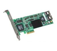 3 ware 9650se-8lpml-kit RAID SATAII 9650se-8lpml 256 MB DDR2 533 Multi-lane de perfil bajo de 8 puertos PCI-Express tarjeta controladora