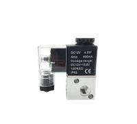 3 Way 2 Position G 1/8 Type Solenoid Valve 3V 1 - M5 / 06 Normally Closed Pneumatic Control Valve(3V1 06 G1-8,AC110V)