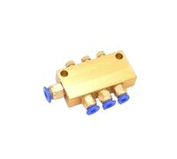 3 Way Adjustable Separator Manifold Block Quick to YZWRWRMKTB
