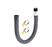 3-way Drain Hose Connector | Anti Backflow Leak-Proof - Drain Hose Fitting Tee for Washing Machine - for Air Conditioner Tight Space Bathroom Homeowners Technicians