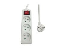3-way power strip on/off