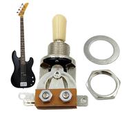 3 Way Toggle Control Guitarra, Precise Anti-Slip Professional 3 Way Position - Guitar Accessories Pickup Selector,for Adults Beginners Enthusiasts Families Professionals