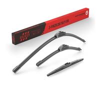 3 Wipers 26"/16"/11" Windshield Wiper Blades Fit for KIA Sportage 2021 2020 2019 2018 2017+More cars,26"+16" Front Wiper Blades with 11inch Rear Wiper Blade for my car U/J Hook