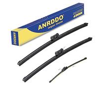 3 Wipers Factory Replacement For 2007-2017 VW Volkswagen Tiguan Original Equipment Windshield Wiper Blades Set 24"+21"+13" (Set of 3)