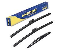 3 wipers Replacement For GMC Acadia 2007-2012 Saturn Outlook 2007-2010 Original Equipment Windshield Wiper Blades Set - 24"+21"+11" (Set of 3) Top Lock