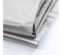 3 x 1 1 M Rollo de tela de conexión a tierra suave para EMF y RF Blindaje Uso para puesta a tierra, para carteras RFID, protección de señal de enrutador inalámbrico y ropa