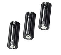 3 x 1,5 V AAA - Soporte de batería cilíndrica para linterna de antorcha, paquete de 3