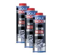 3 x 1 l = 3 litros de Liqui Moly Pro Line Proline Super Diesel additiv combustible de additiv