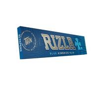 3 x 10 librillos azul tamaño King papel de liar delgado,