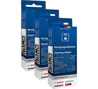 Bosch - Pastillas de limpieza para máquinas de café