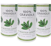 3 x 100% GUANÁBANA ORGANICA / 3 x 50 g/Sin pesticidas/Colección salvaje/Nueva cosecha/Directamente de productor Graviola.de Alemania.