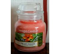 3 x 104 g, Yankee Candle KLEINES TAR, THE LAST PARADISE, Neu Rare