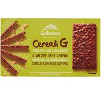 3 x 150 gr Galbusera Cereales G Galletas de chocolate