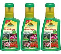 3 x 250 ml Neudorff balsamol - Fertilizante para hojas (