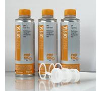 3 x 375 ml Limpiador de alto rendimiento para filtro de partículas diésel DPF P6171 DPFSC.