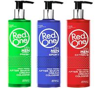 3 x 400 ml Redone Cream Cologne, 1 x Fresh 1 x EXTREM 1 x Sport Aftershave Balsam Set