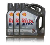 3 x 5 l Shell Helix Ultra Professional AF 5 W de 30
