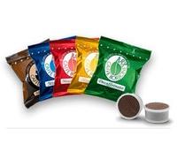 3 x 50 Cápsulas Borbone Point Degustación 50 negras, 50 azules, 50 rojas compatibles con Espresso Point