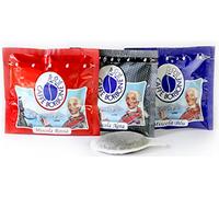 3 x 50 Cápsulas café Borbone (Pacco degustación 50 Cápsulas mezcla Nera, 50 azul y 50 RED)