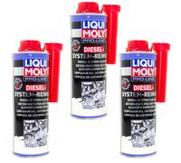 3 x 500 ml LIQUI MOLY Pro Line Diesel Sistema Inyector Limpiador 5156