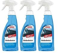 3 x 750 ml Sonax Scheibe nenteiser Discos enteiser Spray enteiser Spray Defroster