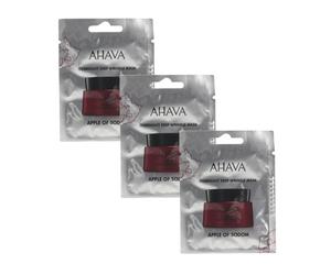 3 x Ahava Overnight Wrinkle Mask Apple of Sodom 6 ml - ENVÍO GRATUITO
