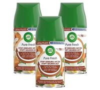 3 x Air Wick Freshmatic Nachfüller Lufterfrischer Vanille & Karamell je 250ml